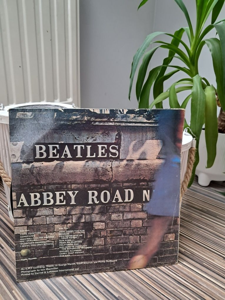 Płyta winylowa Beatles Abbey Road