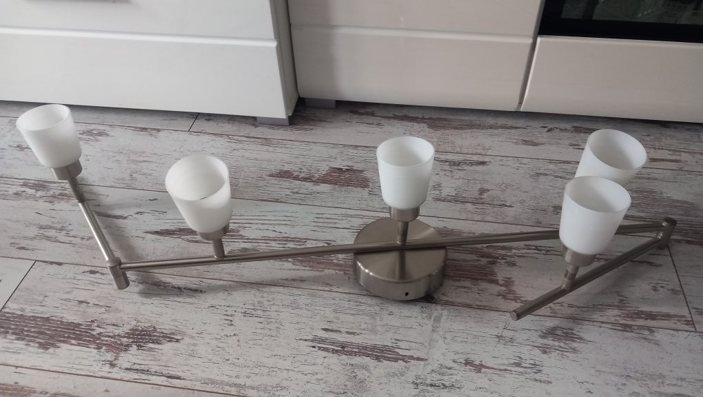 Lampa sufitowa GU10 5