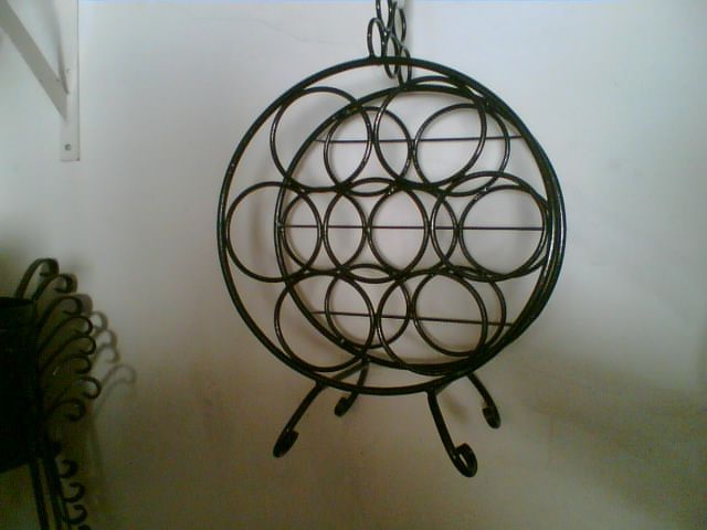 Garrafeira em ferro (nova)