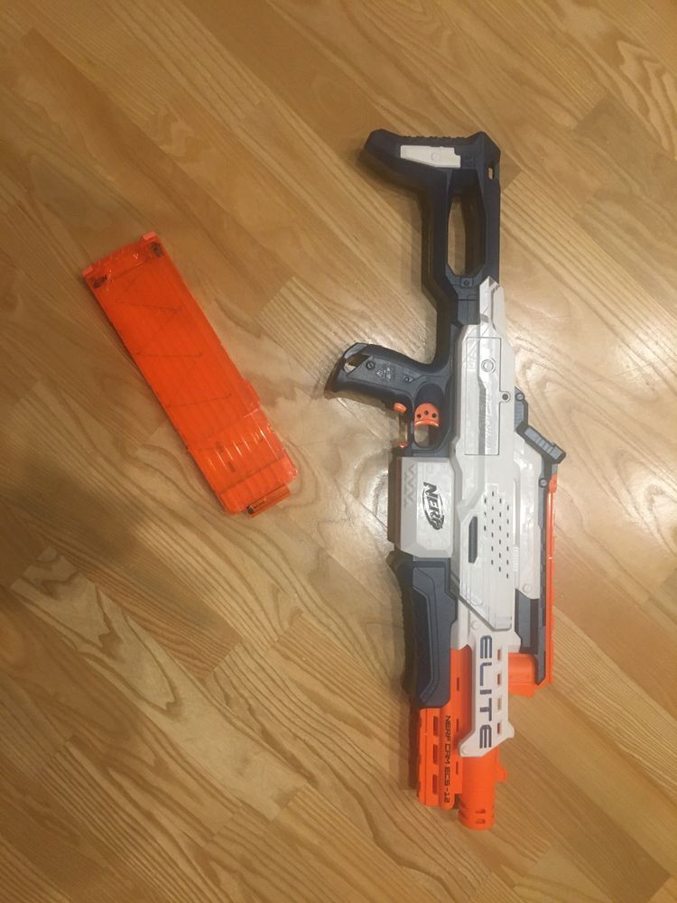 Pistolet NERF CAM ECS-12