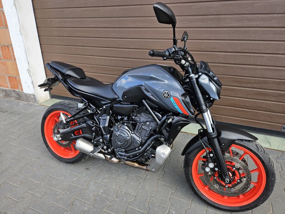 Yamaha MT-07 / 2021 - GWARANCJA