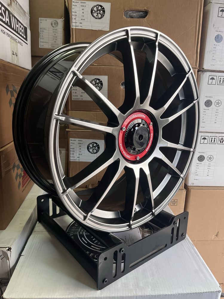 Jantes 18”/19” Novas Estilo Ultraleggera 5x100 e 5x112 Vw audi seat
