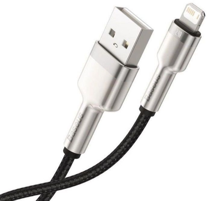 Кабель для быстрой зарядки Baseus 2.4A 1m USB to iP