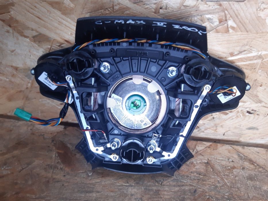 Airbag/ poduszka powietrzna kierowcy Ford C - Max 2011r.