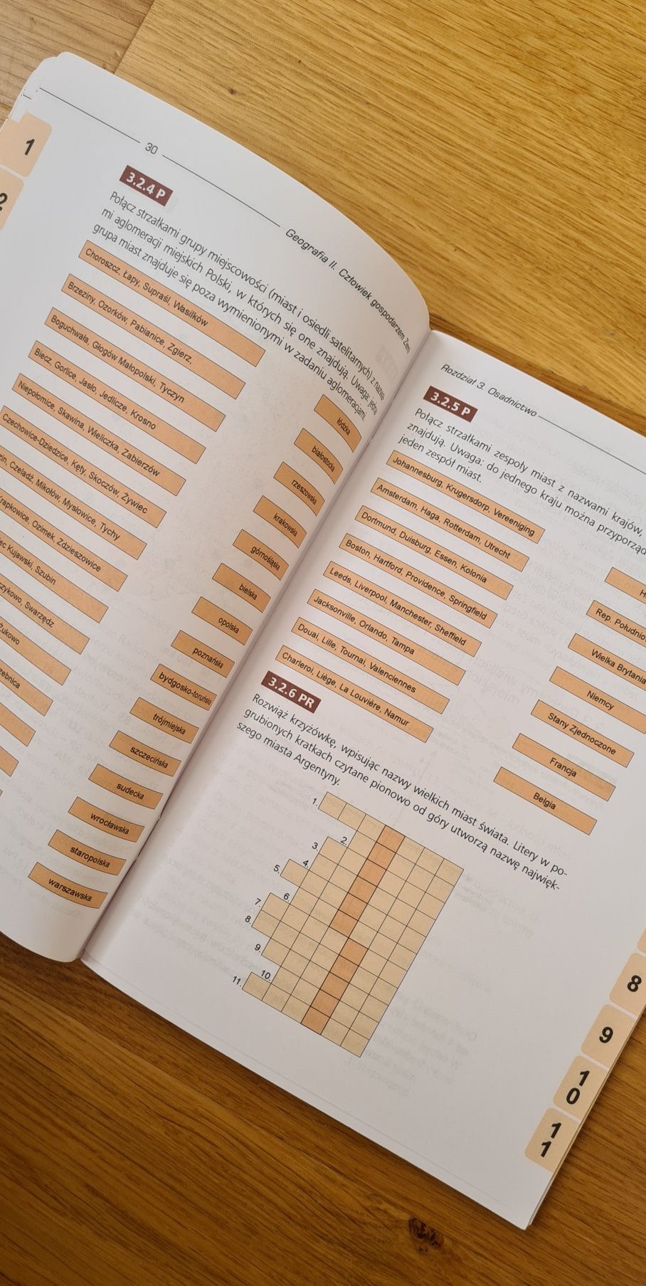 Ćwiczenia geografia 1 i 2; Paweł Wład