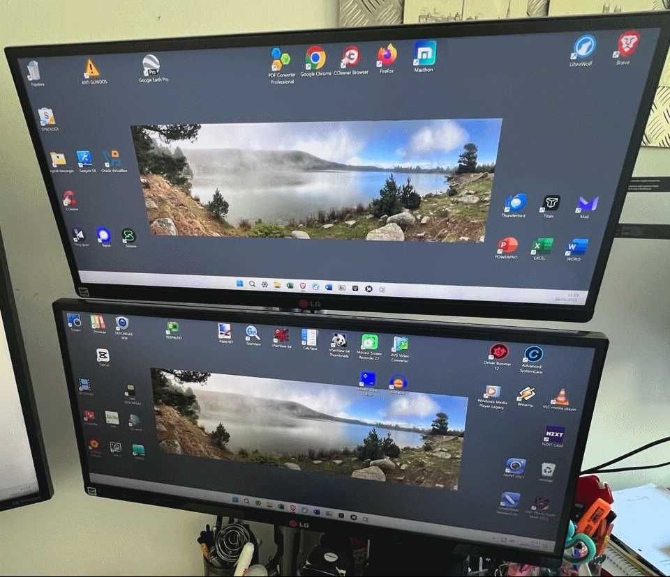 Monitores LG pack 2