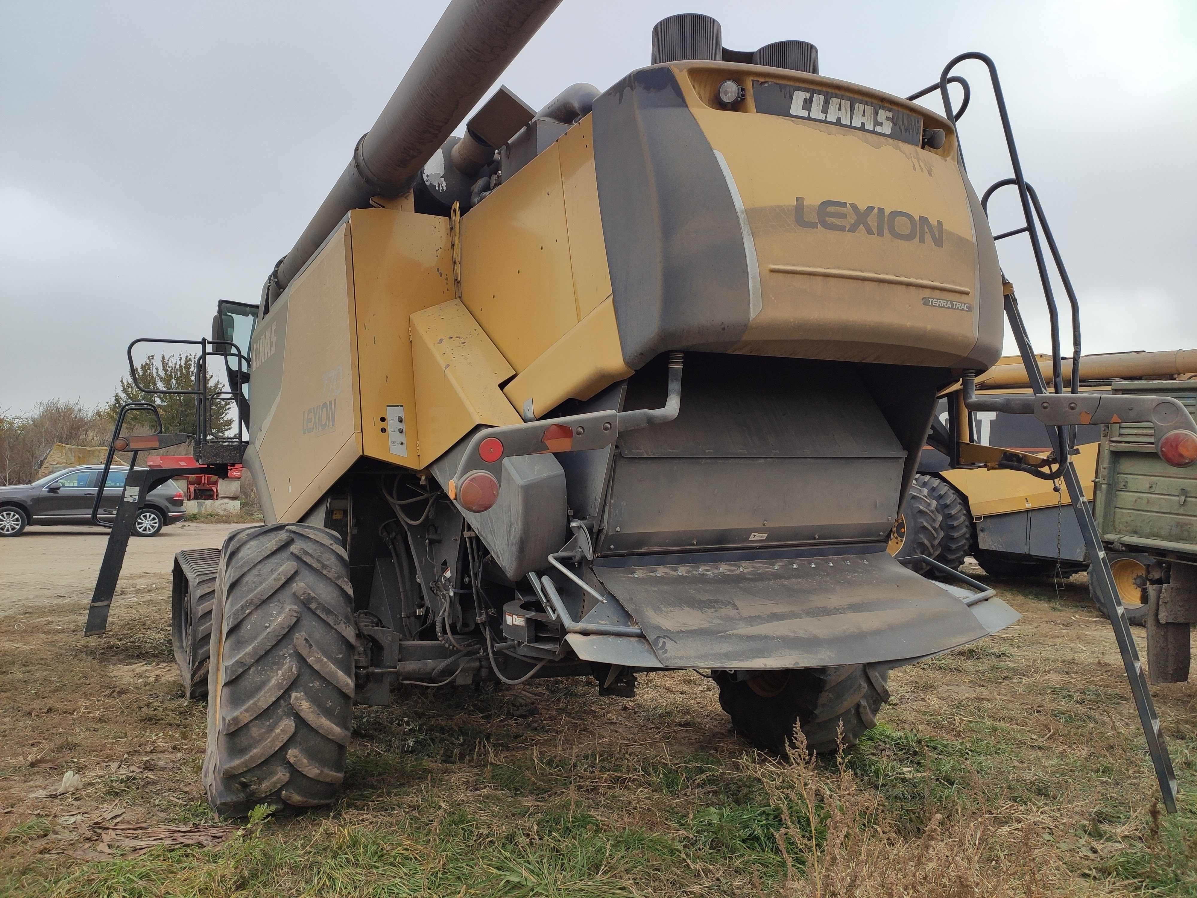 Розкидач, Разбрасыватель соломи Claas Lexion 550-560; 580-680; 770