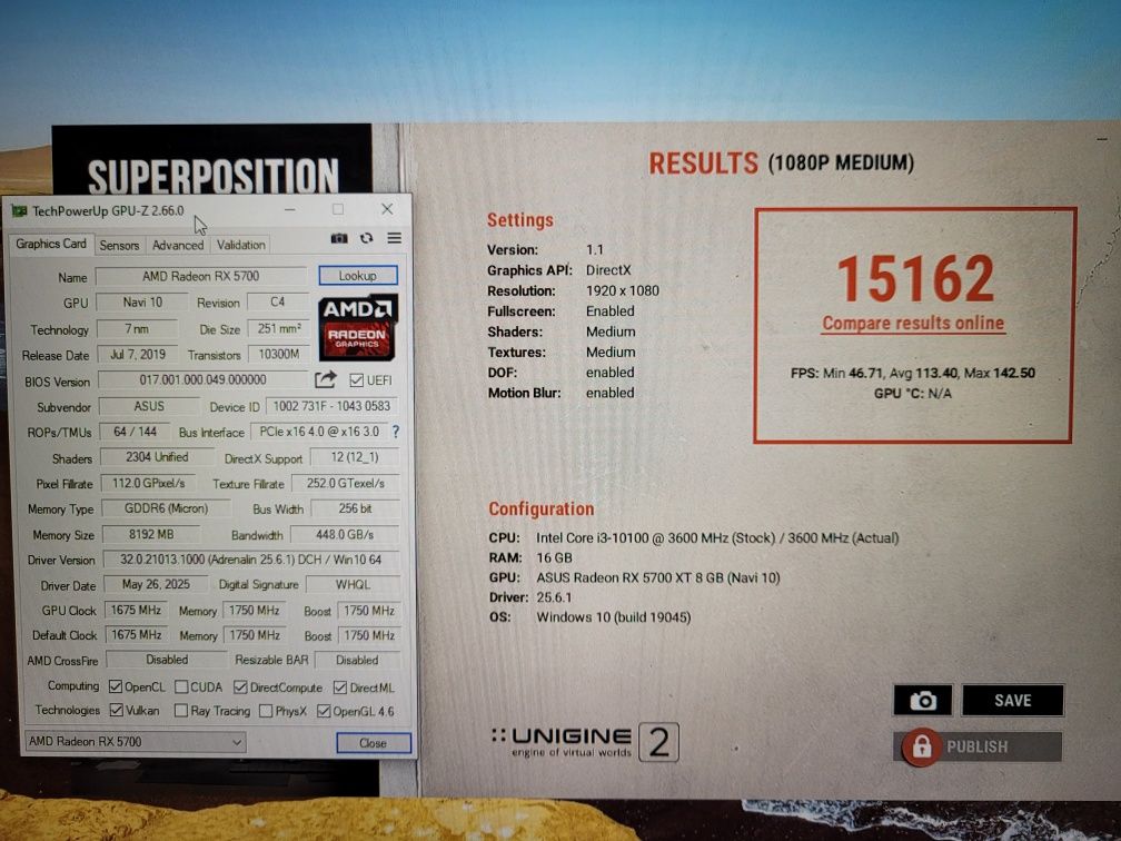 Ігровий ПК. "Король Ночі" RX 5700 або RTX 2060, i3, 16GB, SSD