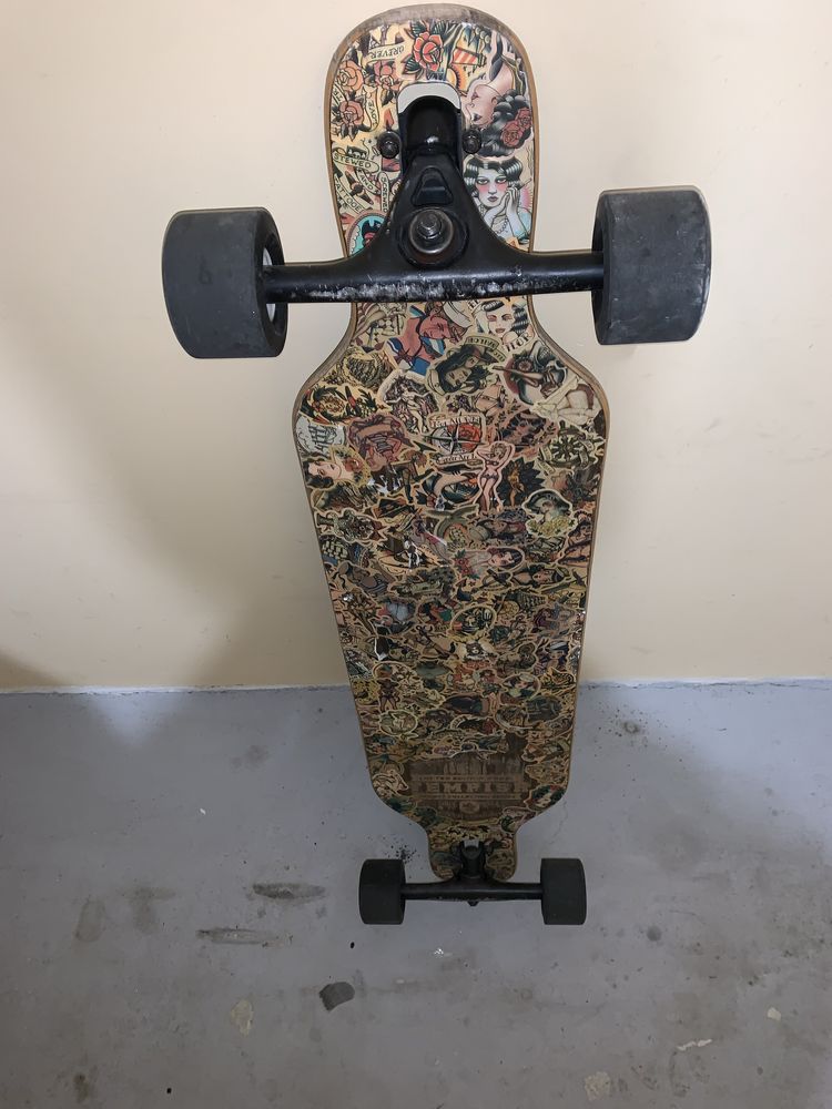 Лонгборд Tempish Bohemia (Longboard)