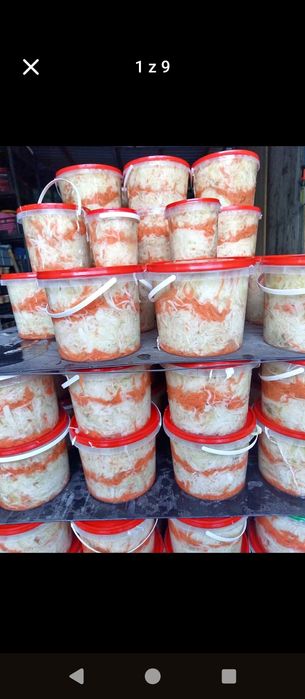 Ziemniaki jaja warzywa