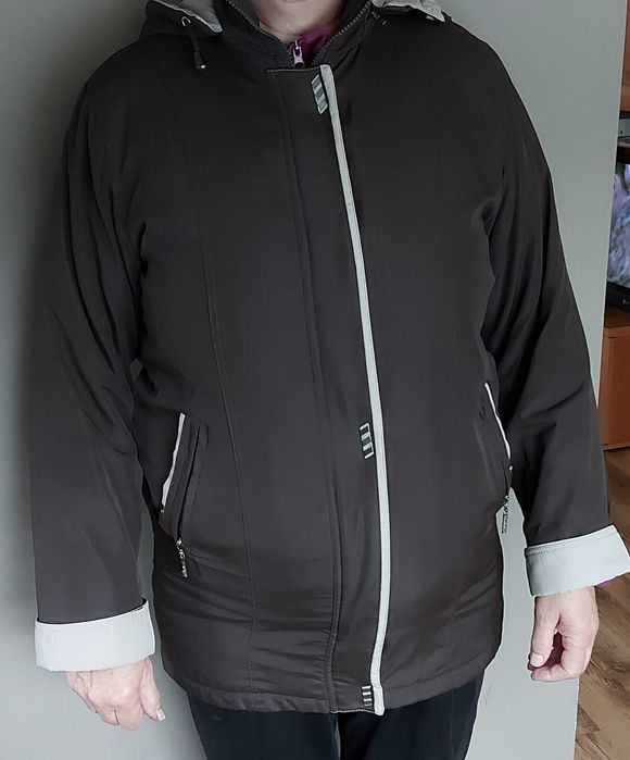 Kurtka damska na polarze