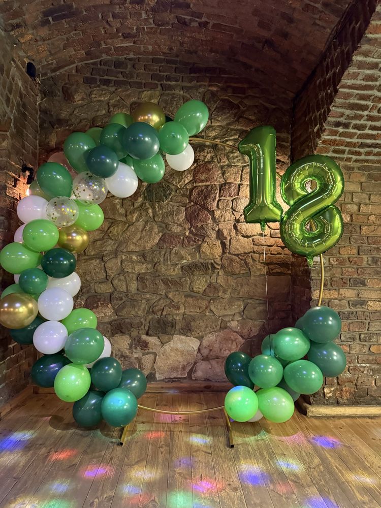 Stelaz na balony ściankę zdjęciowa