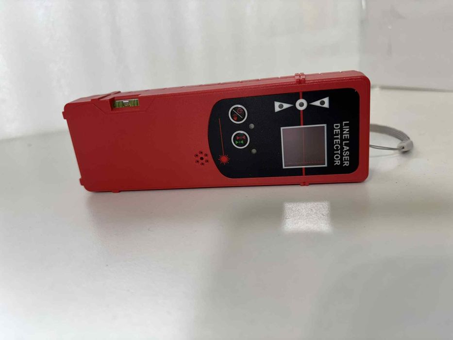 Detektor Lasera Liniowego z Uchwytami