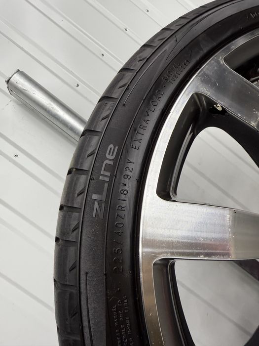 Alufelgi KOMPLET 18 cali 5x112 Tomason Audi Skoda VW Mercedes A4 A5