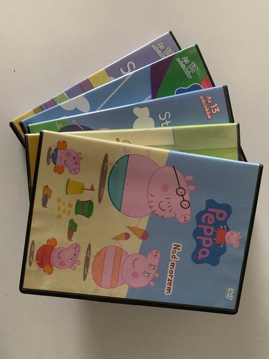 Świnka Peppa - filmy na dvd, płyty CD