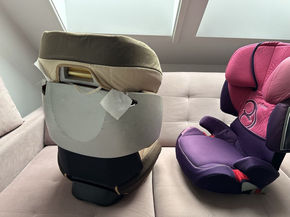 Fotelik Cybex Solution x2-fix