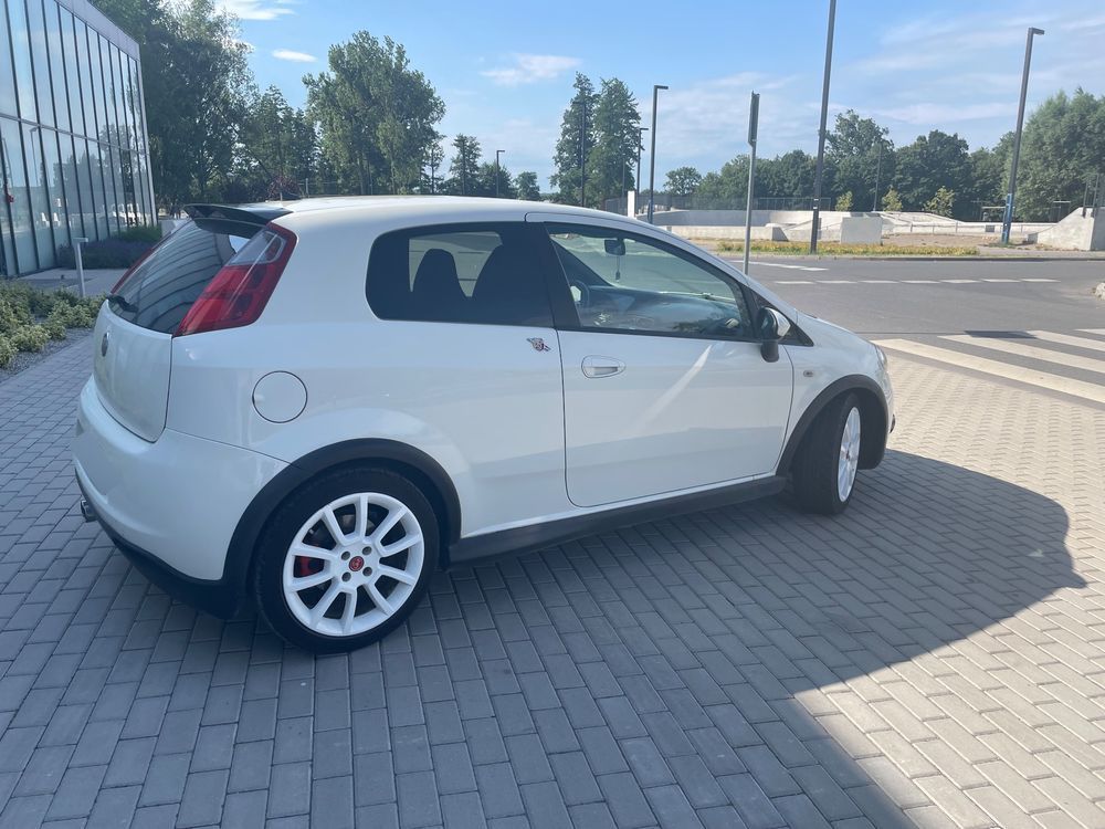 Abarth Grande Punto Abarth ładny stan