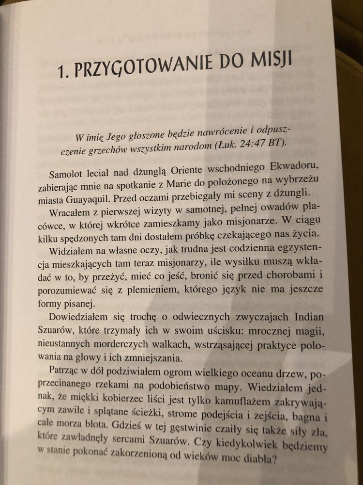 Frank i Marie Drown. Misja wśród łowców głów