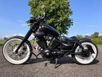 Yamaha Virago Jedyna taka Yamaha XV 535 Virago Custom bober sprowadzona do jazdy Izb