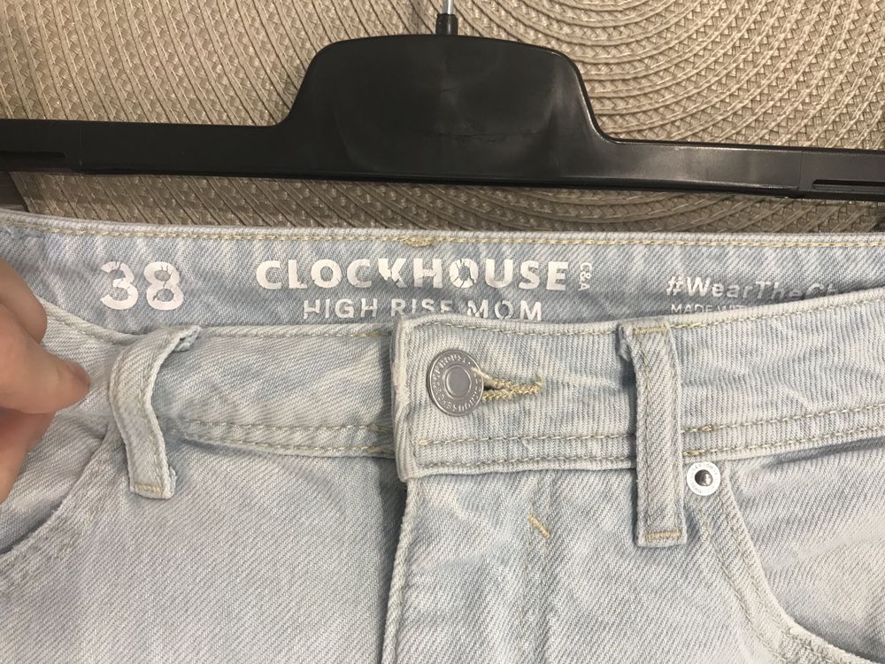 Spodnie mom jeans clockhouse C&A 38 rozmiar