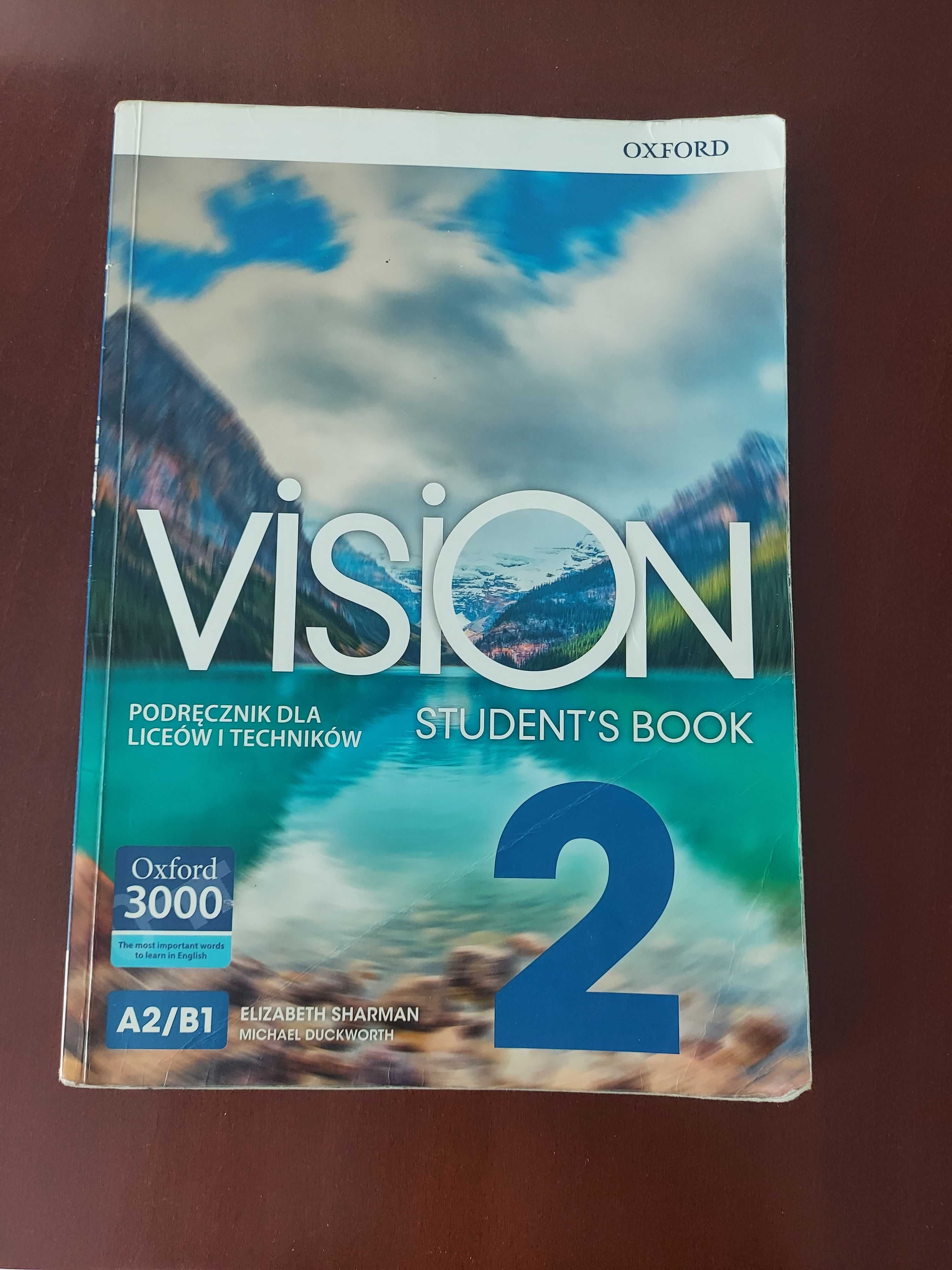 Vision 2 - student's book
