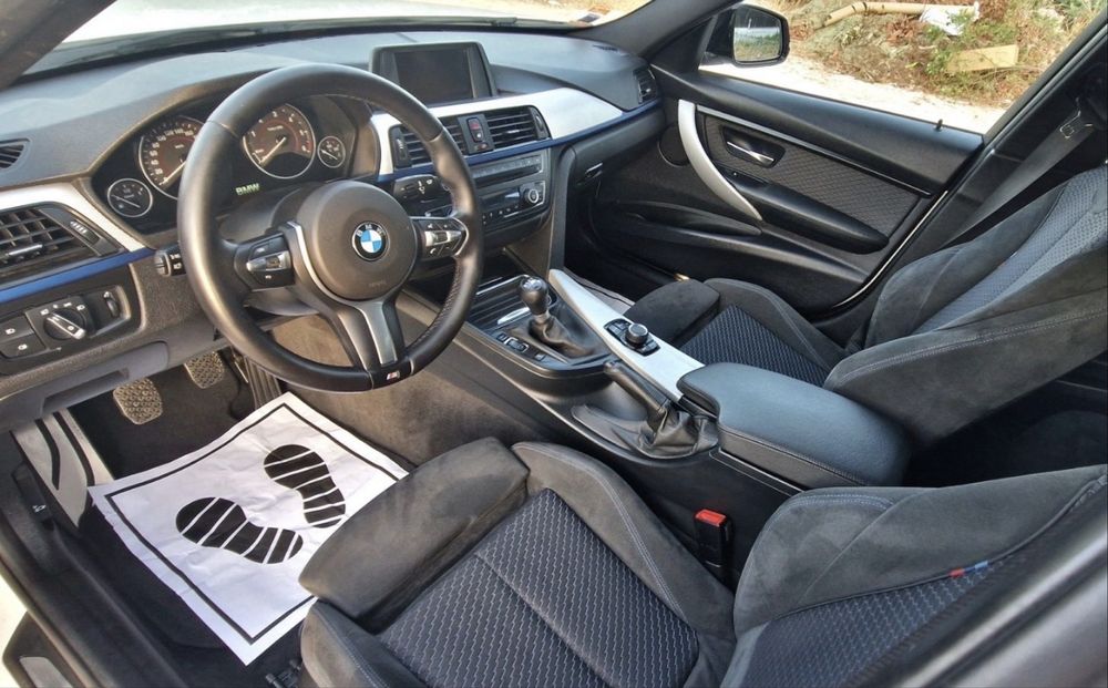 BMW 320d F31 Pack M