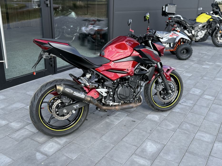 Kawasaki z400 z 2019r Niemcy bezwypadkowy