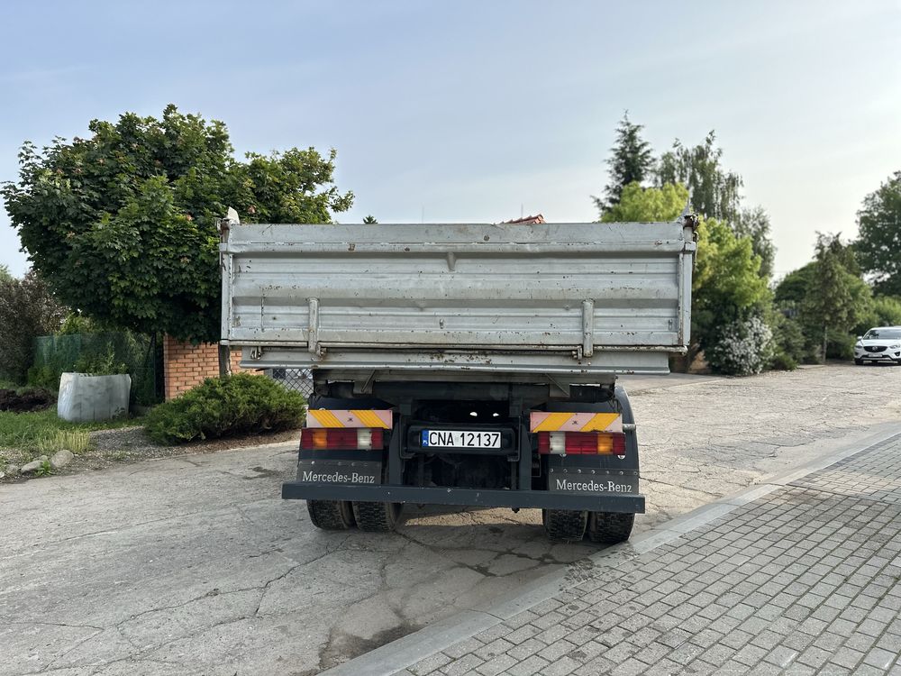 Mercedes-Benz Axor 1823 Meiller Kipper. Wywrotka.
