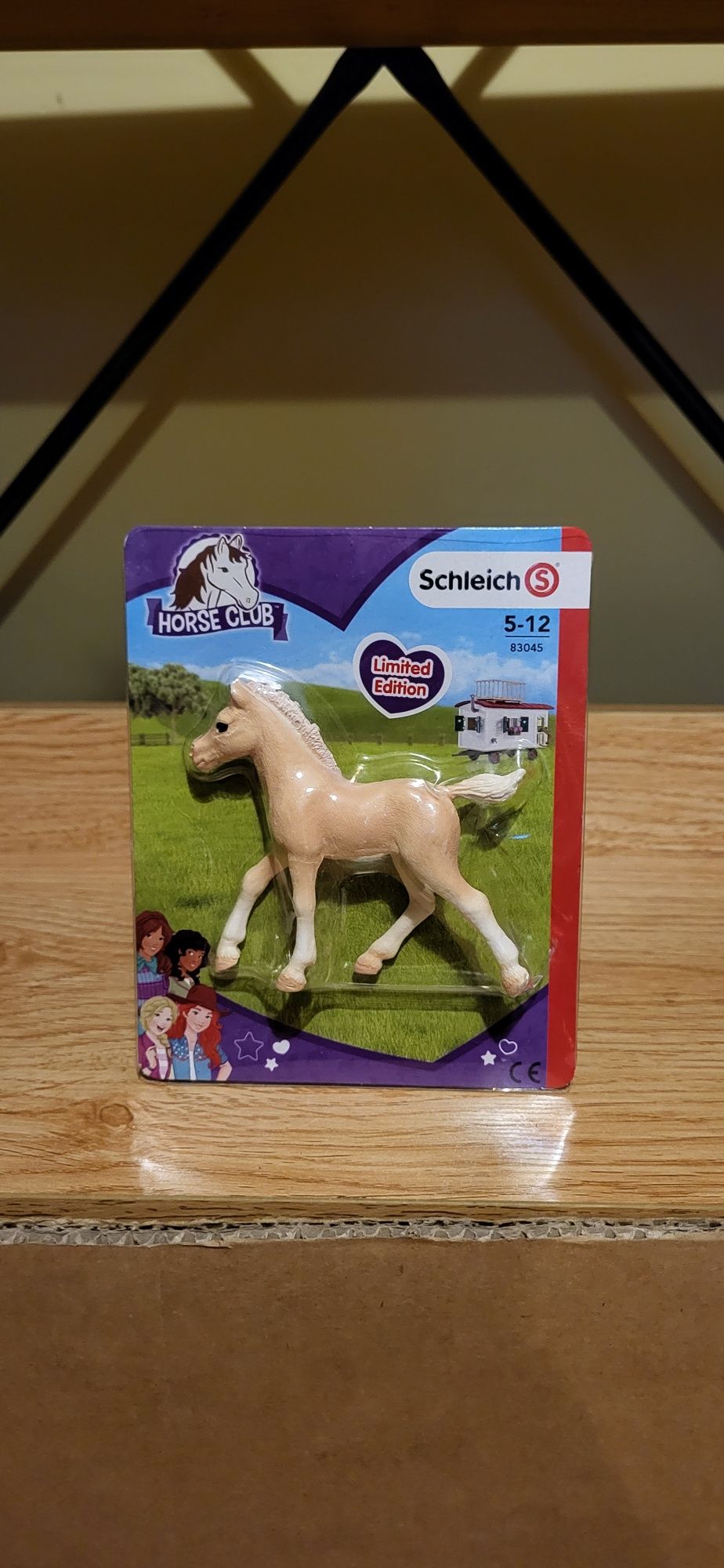 Schleich koń palomino źrebię figurka edycja limitowana