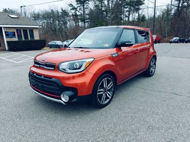2018 Kia Soul 2.0
