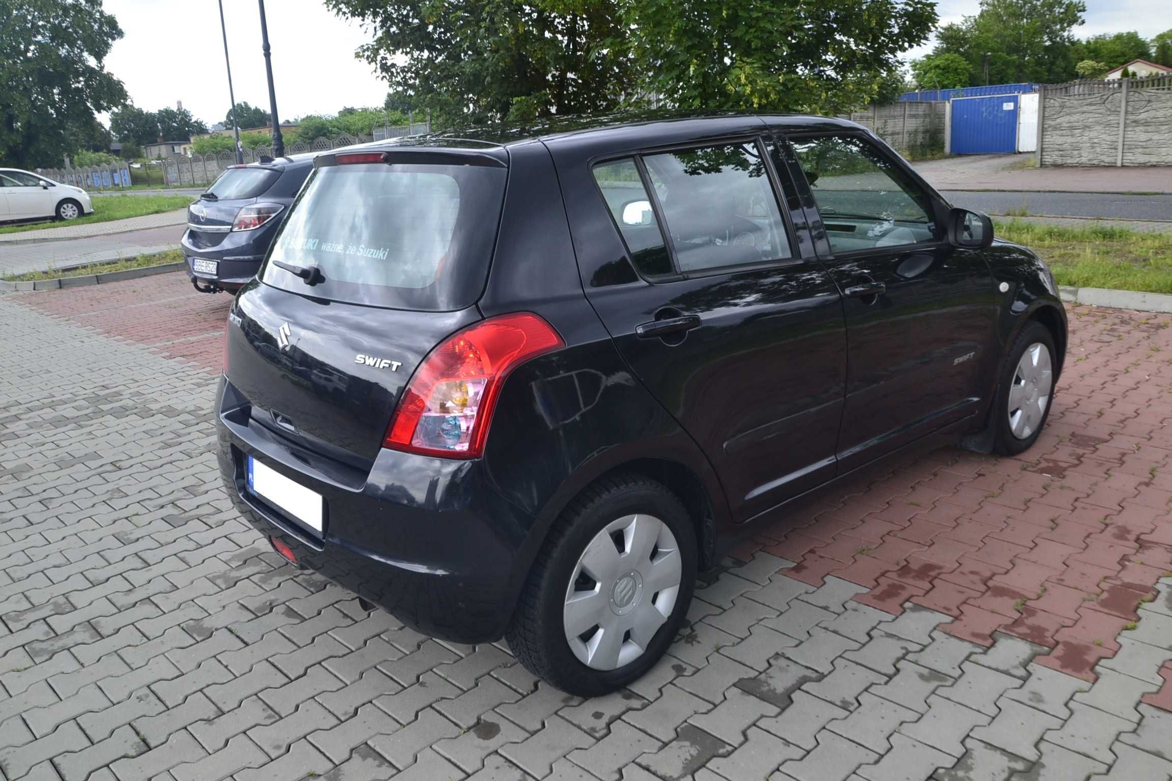 Suzuki Swift 1,6 16V Moc 92KM Klima Krajowy Stan B.D. prze 123tys.km