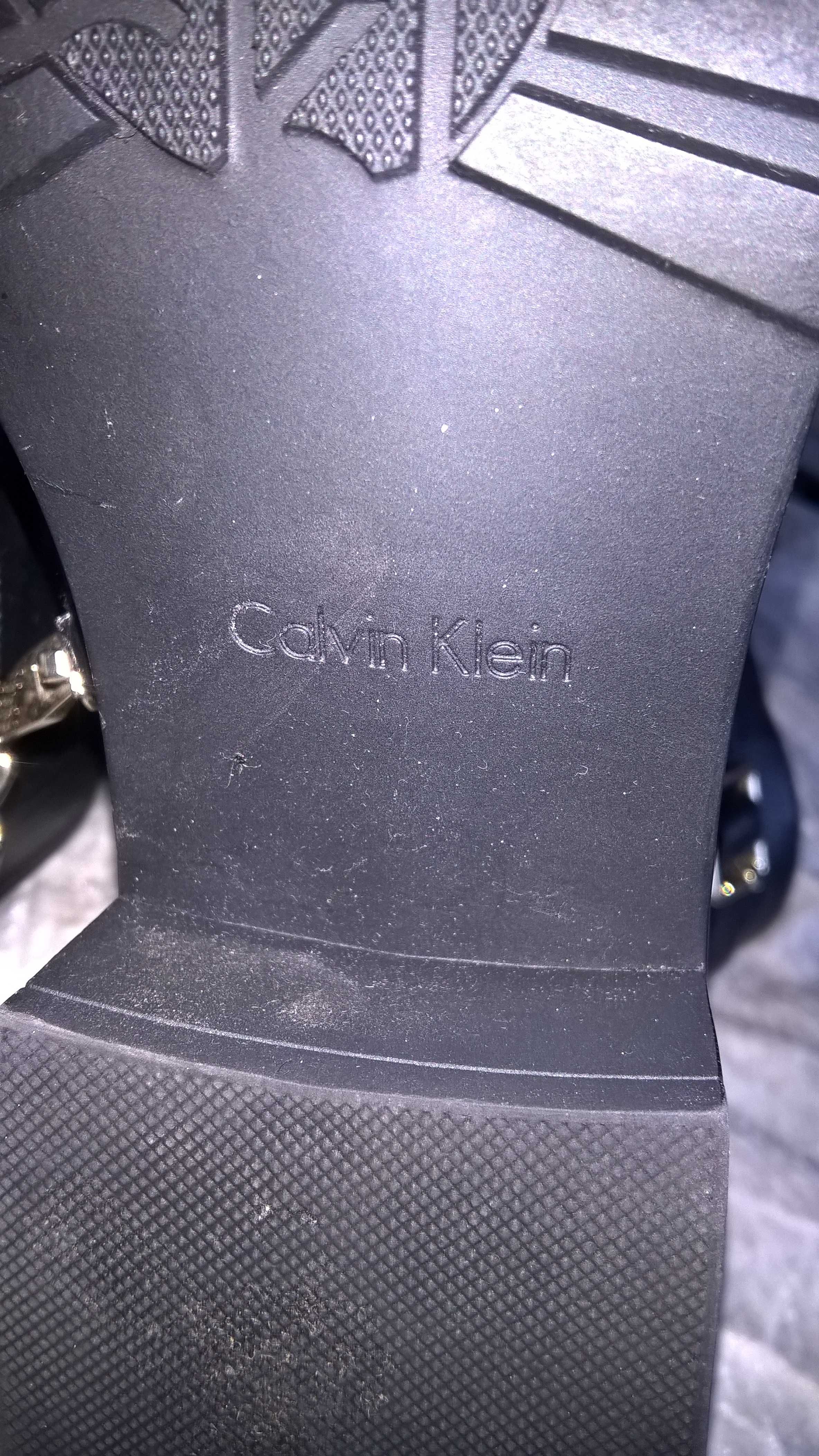 Kozaczki  botki-  calvin  klein
