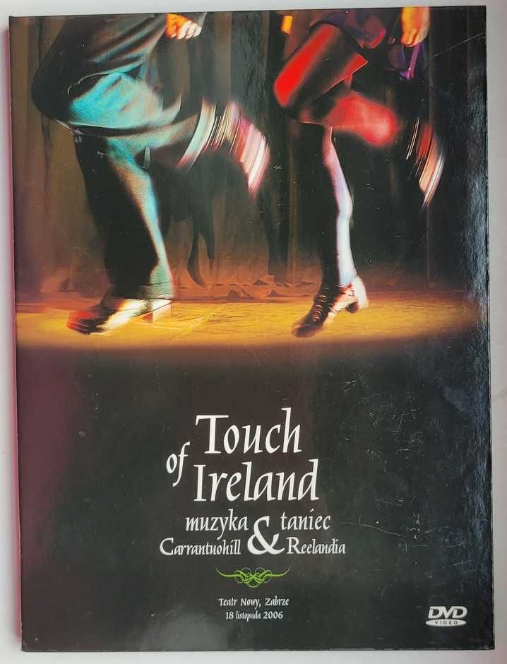 Carrantouhill: Touch & Ireland DVD muzyka i taniec