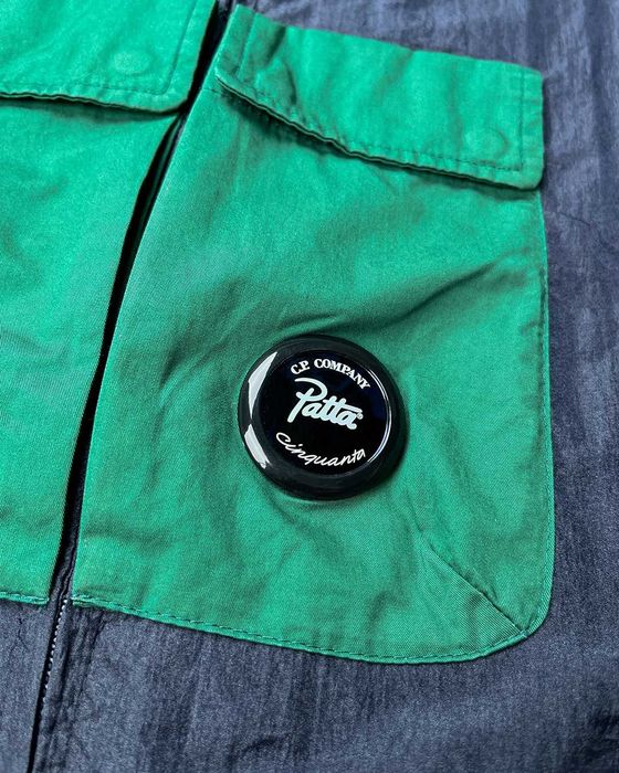 Куртка Patta x C.P. Company M.T.t.N. Tracksuit Top Total Eclipse