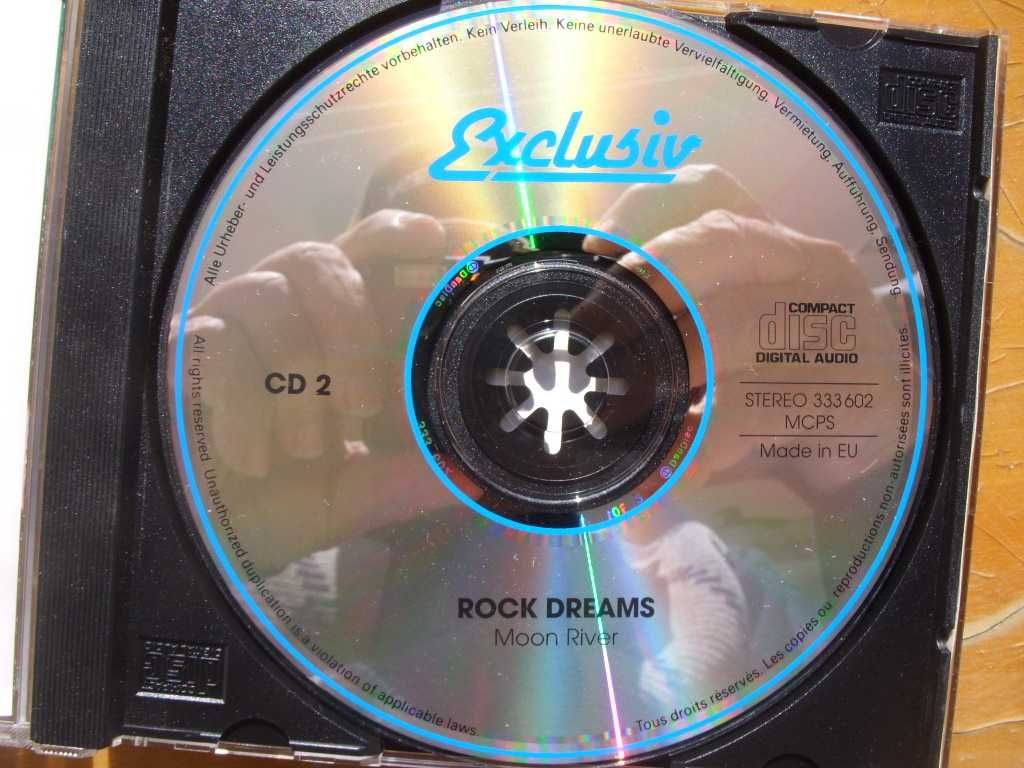 Rock CD; ROCK DREAMS ; CD 1 i 2,