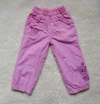 Early Days Spodnie ocieplane ciepłe na podszewce dla dziewczynki r.12-