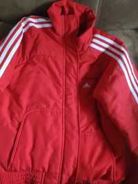 Casaco Vermelho da Adidas Original