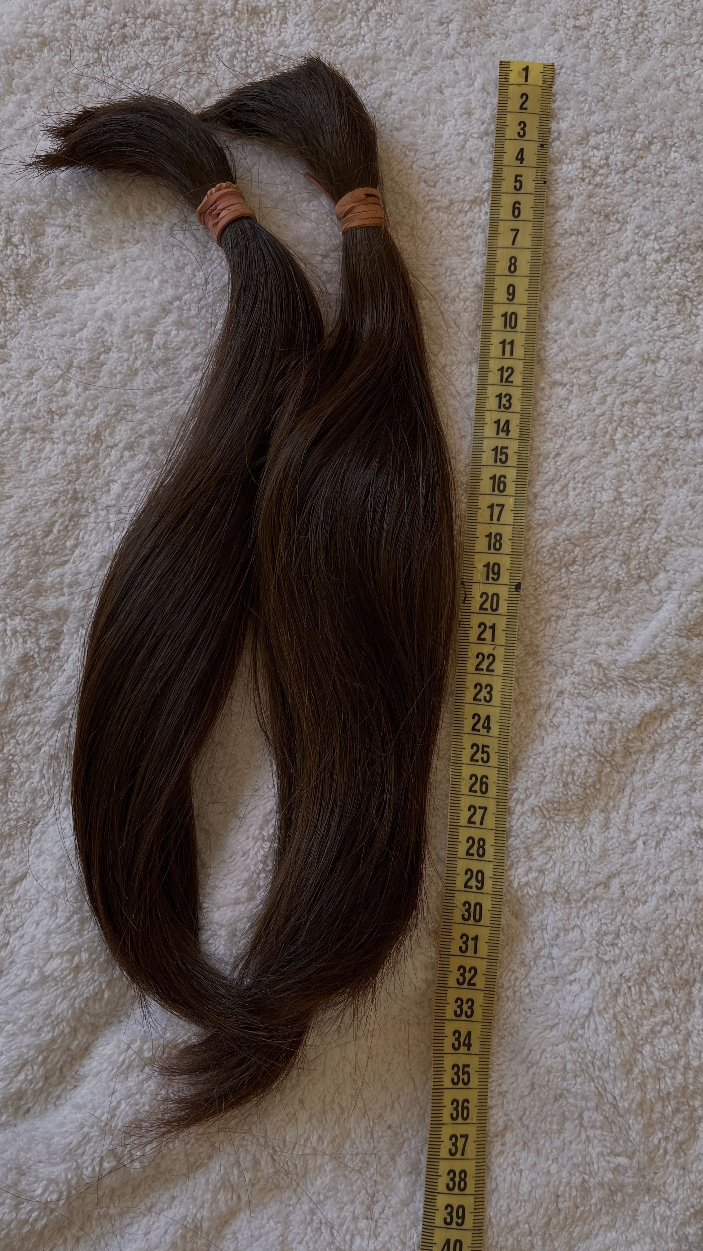Cabelo humano para extensão