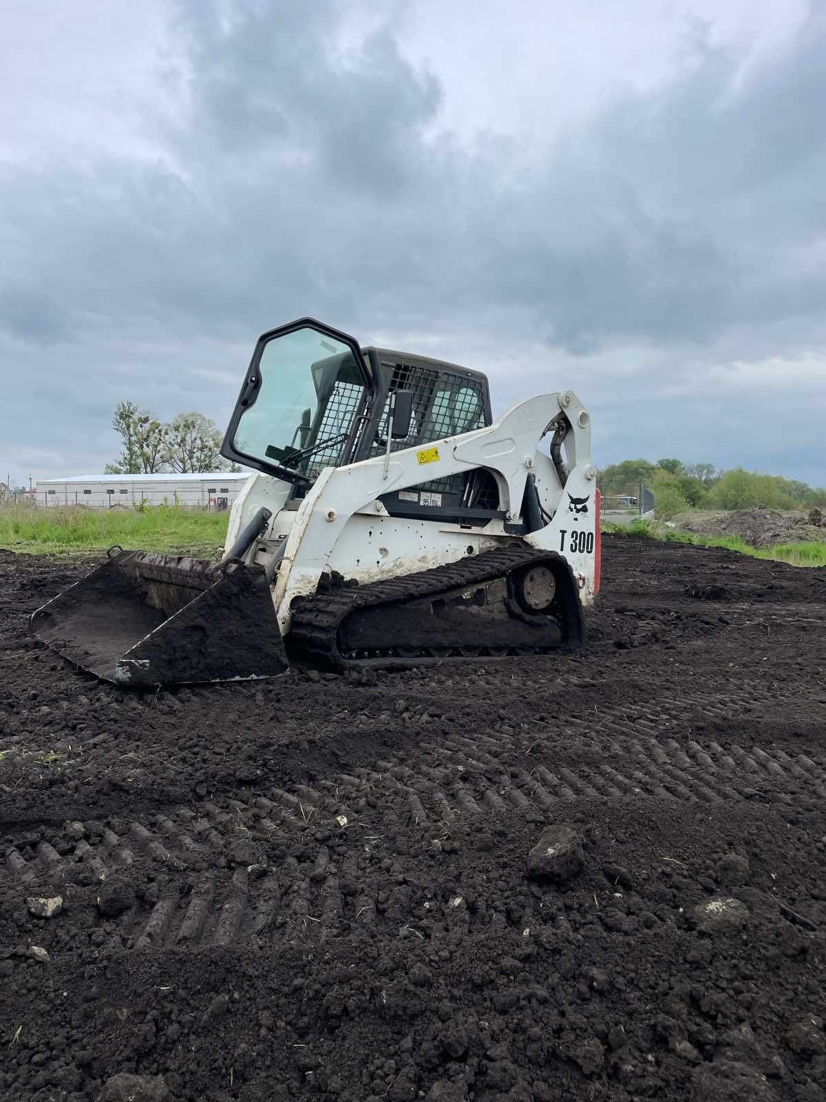 Послуги Оренда Bobcat Бобкат Бобкет Міні Навантажувач Погрузчик