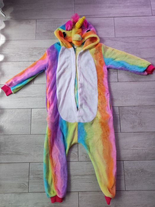 Kigurimi piżama przebranie jednorożec