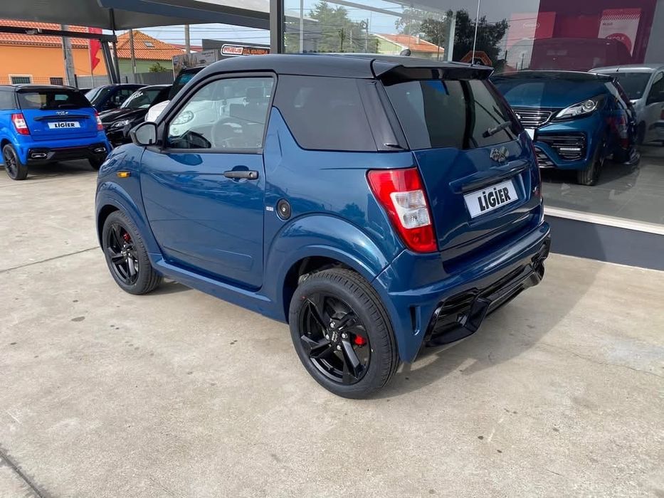 Ligier JS50 Sport Pack Progress ( microcar Aixam microcarro )