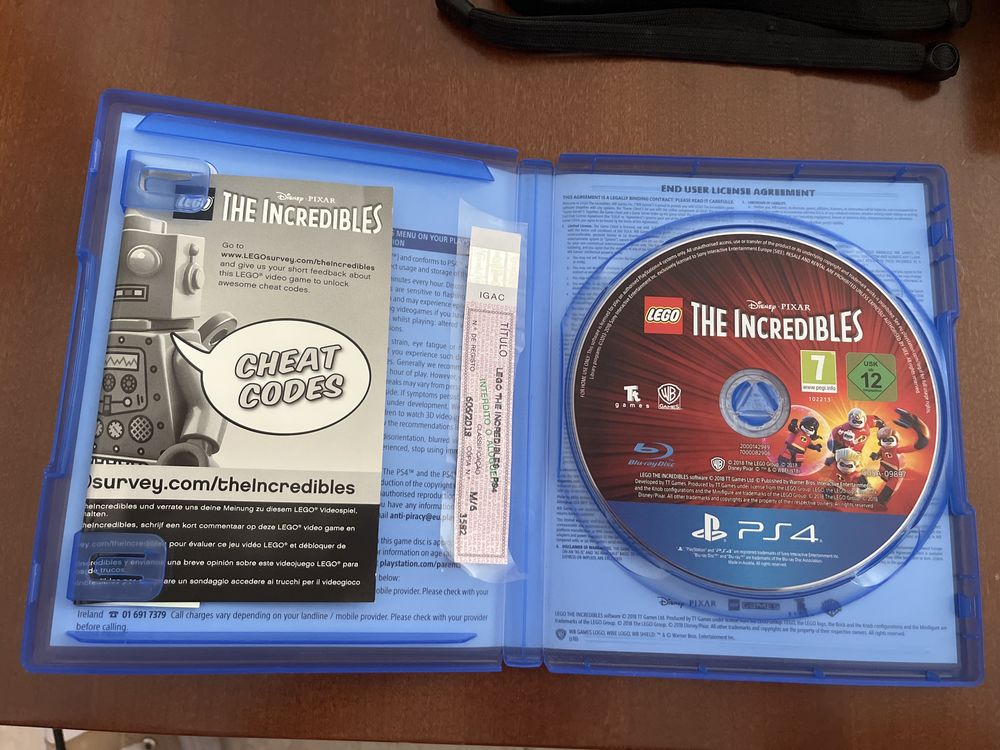 Jogo PS4/PS5 Lego The Incredibles