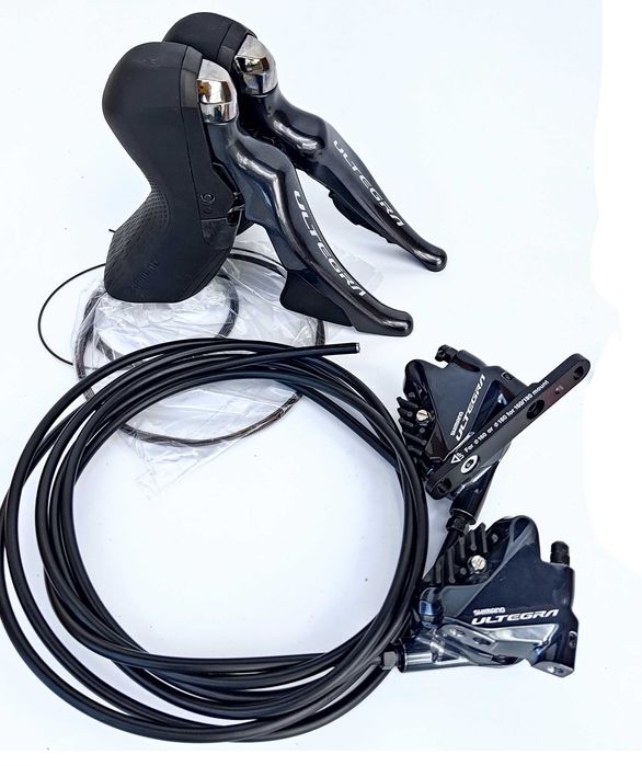 Shimano Ultegra Klamkomanetki ST-R8025 2x11, hamulce , nowe (504)