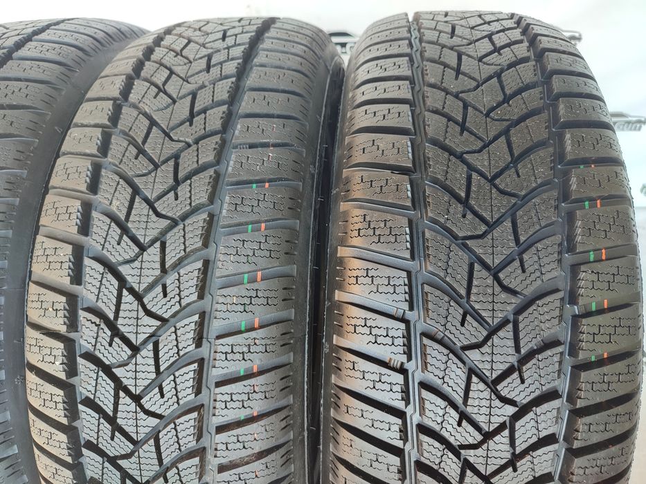 Opony 205/60 R 16 Dunlop Winter Sport 5 Jak Nowe