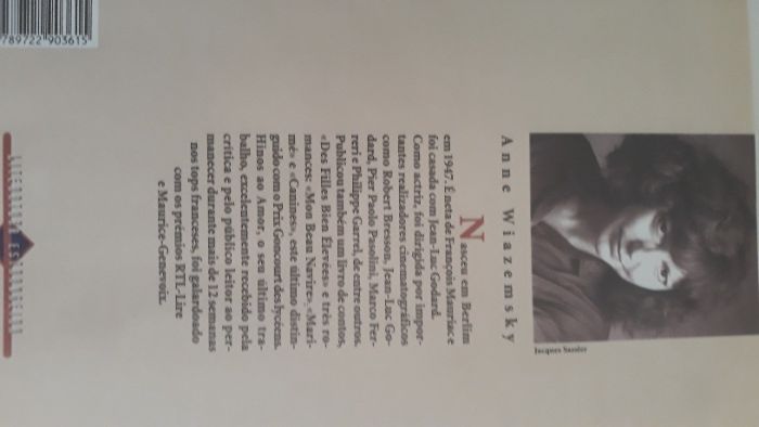Hinos ao Amor, de Anne Wiazemsky