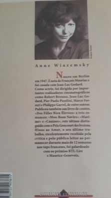 Hinos ao Amor, de Anne Wiazemsky