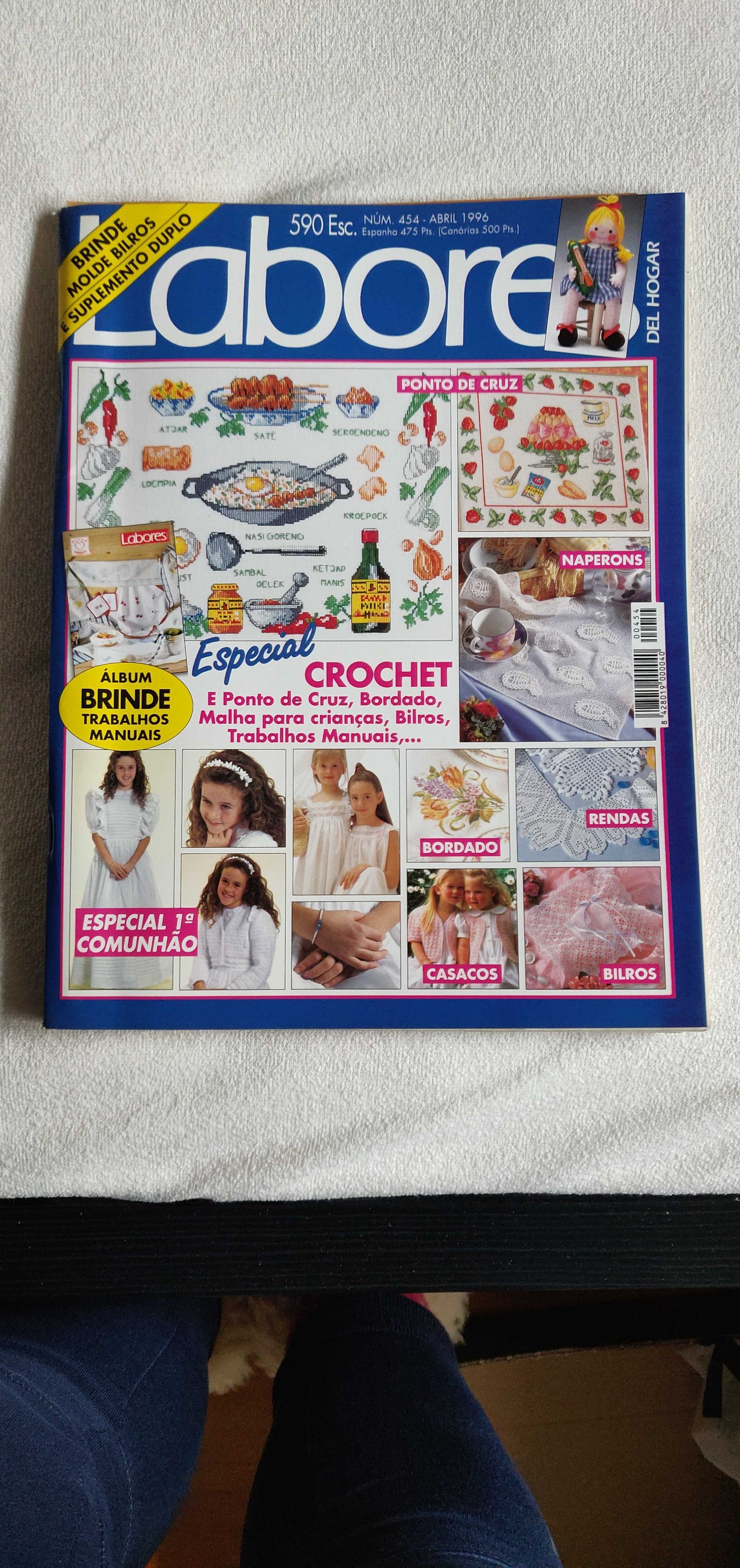 Revistas de ponto cruz