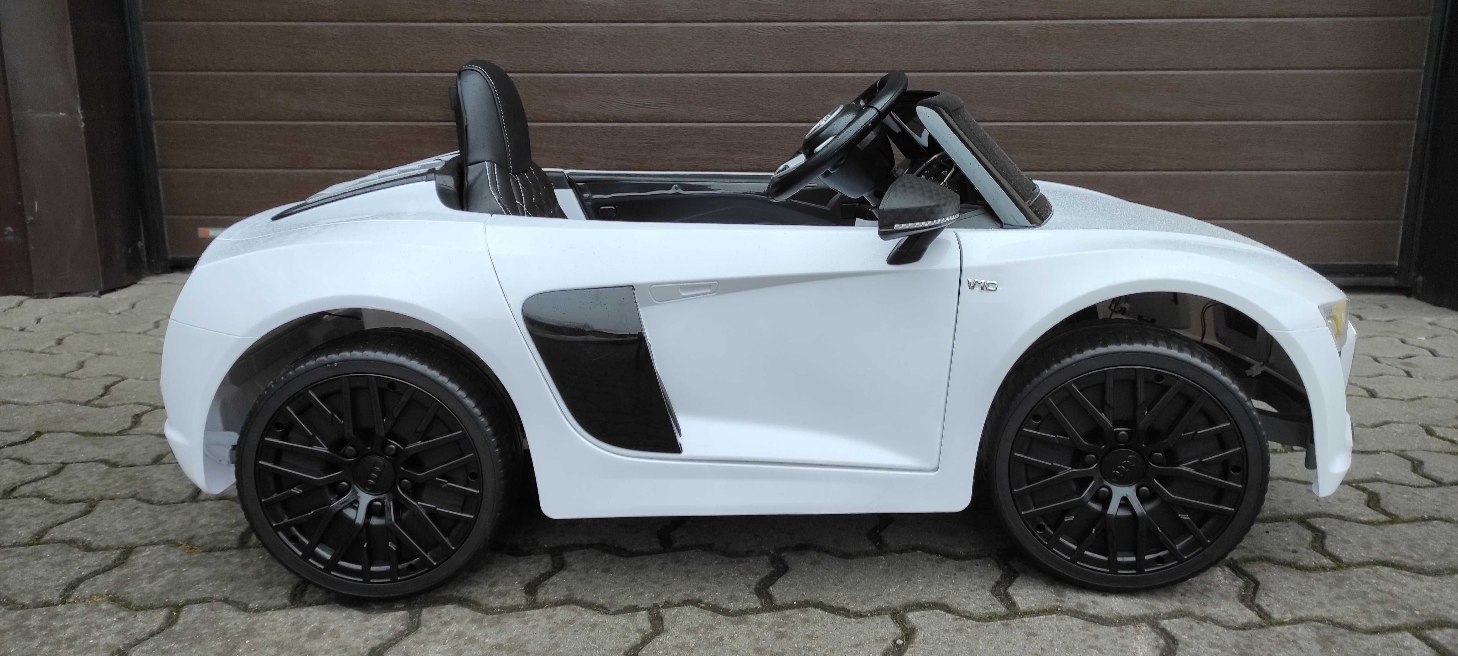 NOWE Audi R8 SPYDER JJ2198 Auto na Akumulator 12V dla dzieci +PILOT