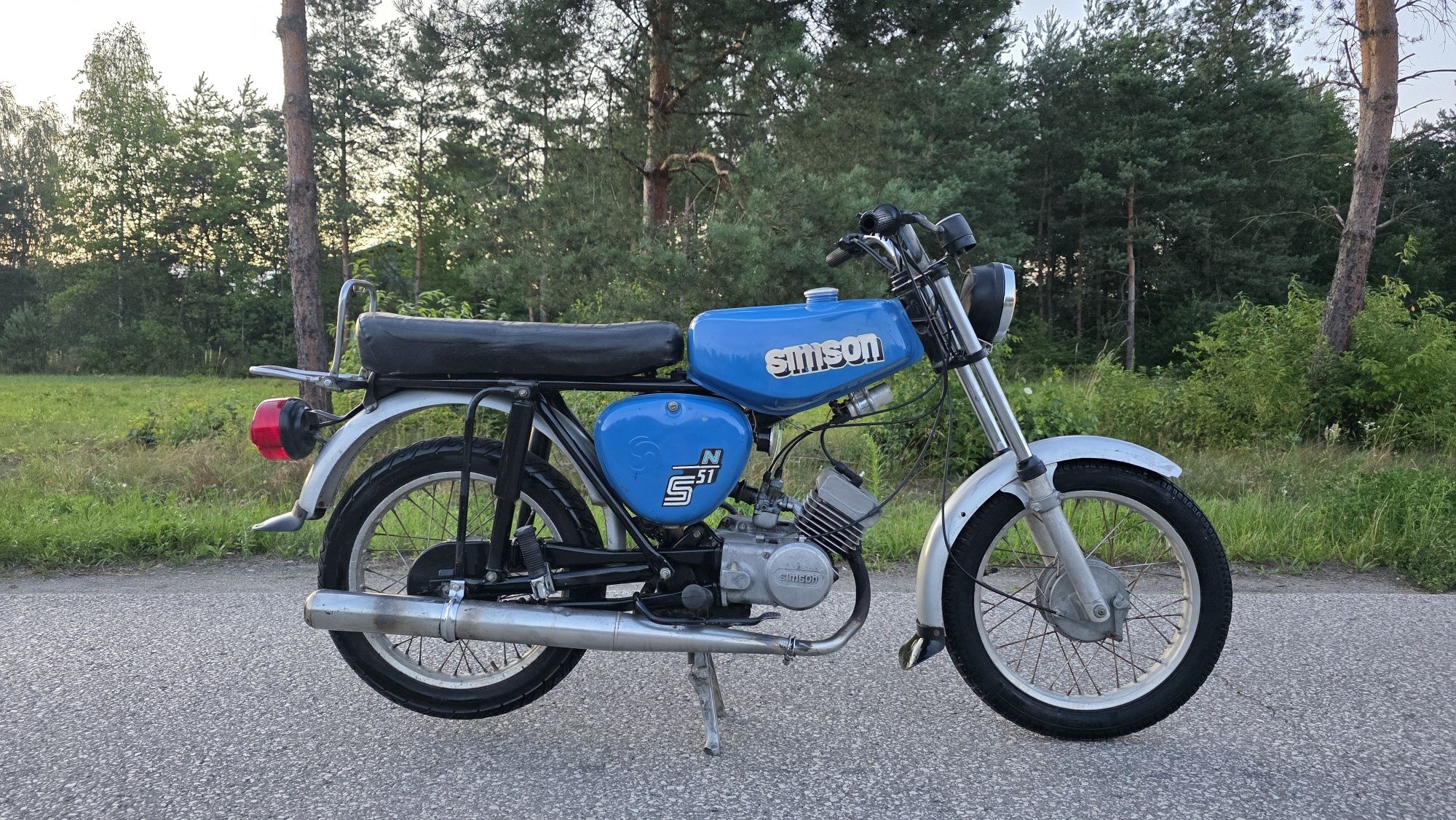 Simson s51 N 84r orginal DDR Ifa Simson dostawa transport mz motorower