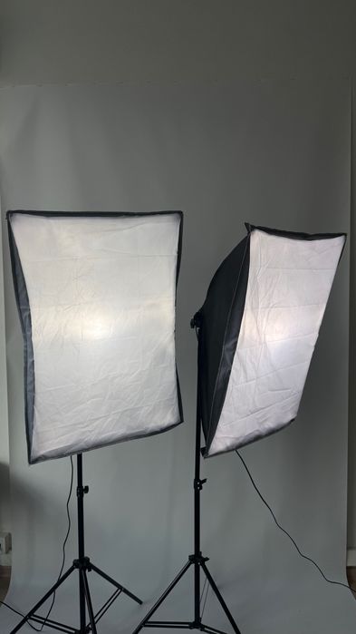 Студійне світло. Софтбокс 2 шт